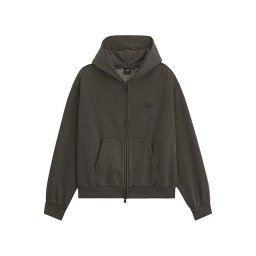 VANS Jachetă Premium Full Zip Hoodie VN000T78EMV faded black