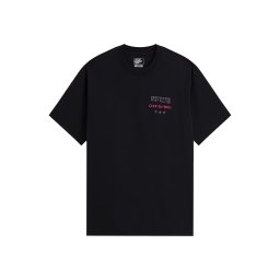 VANS T-Shirt Distorted Reality VN0010FQBLK black