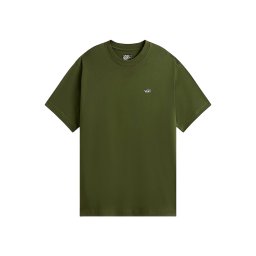 VANS T-Shirt Left Chest II Loose VN0010FFGRK green balsam
