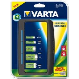 Incarcator universal LCD Varta
