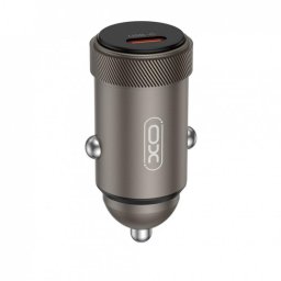 Incarcator auto USB-C 30W Aluminiu, XO CC70