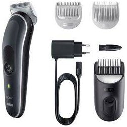 Masina de tuns Braun BodyGroomer 5 BG5340, hair trimmer (black/white)