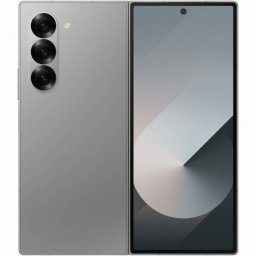 Telefon mobil Samsung Galaxy Z Fold 6 1TB 12GB RAM Dual Sim 5G Silver Shadow