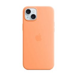 Husa Apple MagSafe iPhone 15 Plus Portocaliu