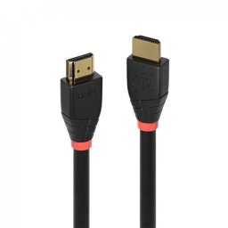 Cablu Lindy HDMI Activ v2.0 4K T-T 15m Negru Negru