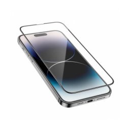 Folie Protectie Hoco G16 Apple iPhone 14 Pro Sticla Securizata Full Glue 5D