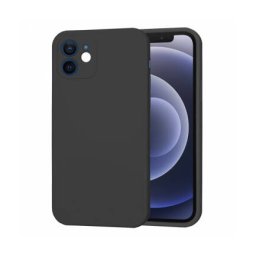 Husa Techsuit Apple iPhone 12 SoftFlex Negru