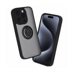 Husa Techsuit Apple iPhone 15 Pro Glinth Negru
