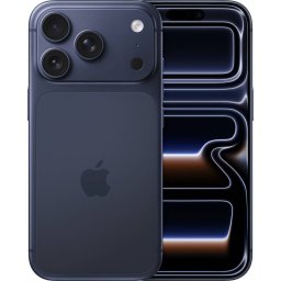 Smartphone Apple iPhone 17 Pro 5G Ecran OLED 6.3Inch 512GB iOS Deep Blue
