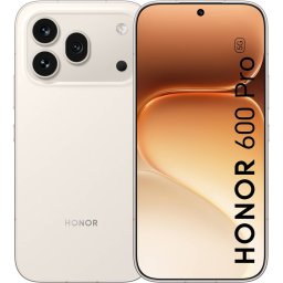 Telefon mobil Honor 600 Pro 512GB 12GB RAM Dual Sim 5G Golden White