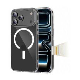 Husa TECH-PROTECT Apple iPhone 17 Pro Max Flexair Hybrid CC Transparent