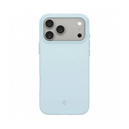 Husa Spigen Apple iPhone 17 Pro Silicone Fit Bleu