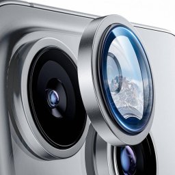 Folie Protectie Lito Camera Spate S+ pentru Apple iPhone 16 Pro Max / 16 Pro Sticla Securizata