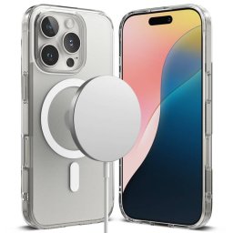 Husa Ringke Apple iPhone 16 Pro Fusion Transparent