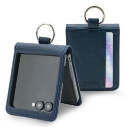 Husa Mercury Basic Diary Samsung Galaxy Z Flip 7 Navy Blue