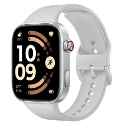 Smartwatch Xiaomi BHR0955GL Redmi Watch 6 AMOLED 2.07 GPS Bluetooth 5.4 NFC Baterie 550mAh Gri Argintiu