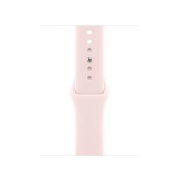 Curea pentru Apple Watch 42mm Sport Band: Soft Pink Sport Band - M/L