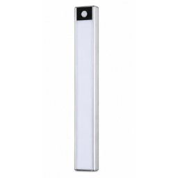 Lampa LED Inteligenta pentru dulapuri COBA CB 2012 cu senzor de miscare reincarcabila USB 30 cm