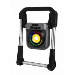 Lampa LED COBA CB G25S RGB + COB reincarcabila USB inaltime reglabila 10 Moduri de Iluminare