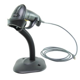 Zebra LS2208 / black / stand / PS2 cable