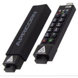 Memorie USB Aegis Secure Key 3NXC - USB flash drive - 64 GB