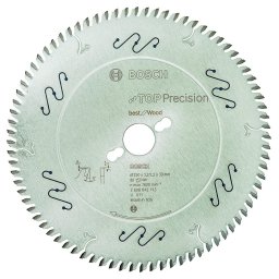 Panza fierastrau circular pentru lemn, 250x30x3.2/2.2 mm, 80 dinti