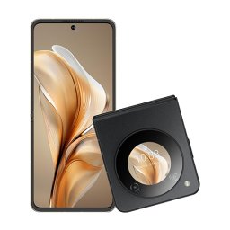 Smartphone Nubia Flip 256GB 8GB RAM 5G Dual SIM Cosmic Black