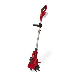 Sapatoare pe acumulator 18 V, 4 cutite, 155 mm diametru lama, 20 cm latime lucru, 20 cm adancime maxima, fara acumulator/incarcator