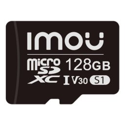 Card memorie Card memorie IMOU 128GB microSD (UHS-I, SDHC, 10/U3/V30, 95/38)