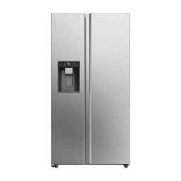 Aparate Frigorifice Side by Side HSW59F18EIMM, No Frost Clasa E, 601 L Platinum Inox