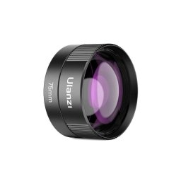 ​Kit Obiectiv Macro Smartphone 75mm Cu Clema Filet 17mm Ulanzi CL-003 Phone Camera Lens