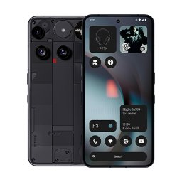 Smartphone Phone (3) 256GB 12GB RAM 5G Dual SIM Black