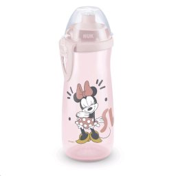 NUK Sports Cup Disney Mickey 450 ml red