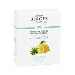 Zest of Verbena Car Diffuser Recharge/Refill