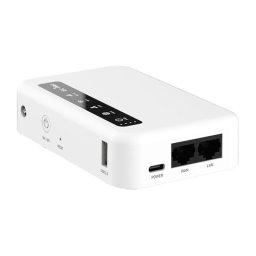 Router wireless Router GL.iNet GL-XE300-BAT 4G