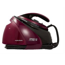 Fier de calcat SteamPro, 3000W, Capacitate 1.6L, 7 bari, Talpa ceramica, Tehnologie AutoClean