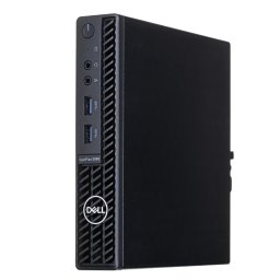 Unitate PC Refurbished Dell OptiPlex 3080 MINI PC, Intel Core I5-10500T, 8 GB RAM, 256 GB SSD NVMe, Windows 11 Pro, Stare Corecta
