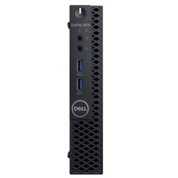 Unitate PC Refurbished Dell OptiPlex 3070 MINI PC, Intel Core I3-9100T, 8 GB RAM, 250 GB SSD, Windows 11 Pro, Stare Buna