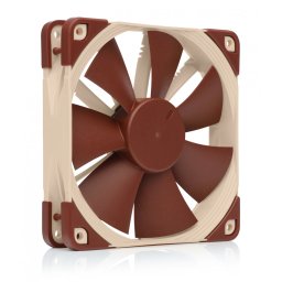 Noctua NF-F12 Carcasă calculator Ventilator 12 cm Bej, Maro