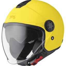 Jet helmet GMS GELATO Limone XL