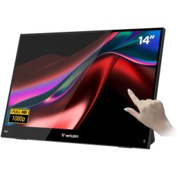 VERBATIM Portable Touchscreen Monitor Light Series 14"
