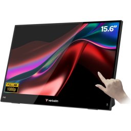VERBATIM Portable Touchscreen Monitor Light Series 15.6"
