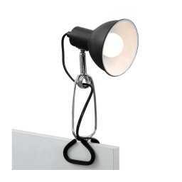 Briloner 2790-015 - Lampă cu clemă FIX 1xE14/8W/230V negru/crom lucios