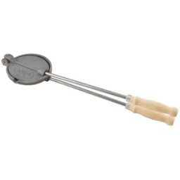 Presa din Fonta pentru Prajit Slanina, 12.5 cm, Perfect Home