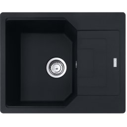 114.0687.268 Chiuveta bucatarie Franke Urban UBG 611-62, 620x500mm, fragranite Matte Black