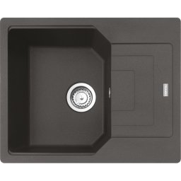 114.0716.362 Chiuveta bucatarie Franke Urban UBG 611-62, 620x500mm, fragranite Slate Grey