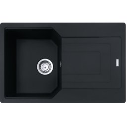 114.0687.275 Chiuveta bucatarie Franke Urban UBG 611-78, 780x500mm, fragranite Matte Black