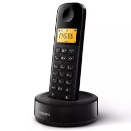 Telefon Philips PH-D1602B/53 | Negru