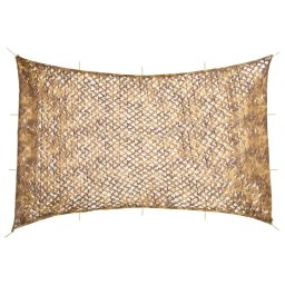 Plasa de camuflaj cu geanta de depozitare, nisipiu, 833x609 cm GartenMobel Dekor