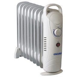 Radiator cu ulei Mesko MS 7805, 9 elementi, 1000W, termostat reglabil